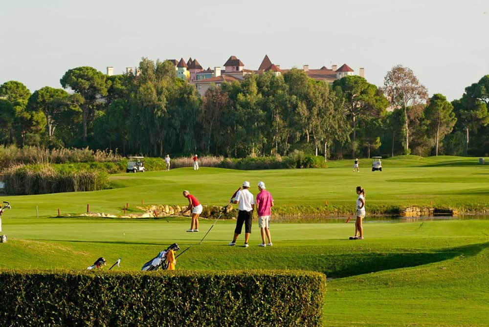 antalya golf clun sultanpga course